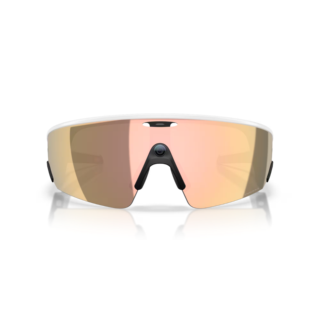 OAKLEY META VANGUARD PRIZM ROSE GOLD, WHITE