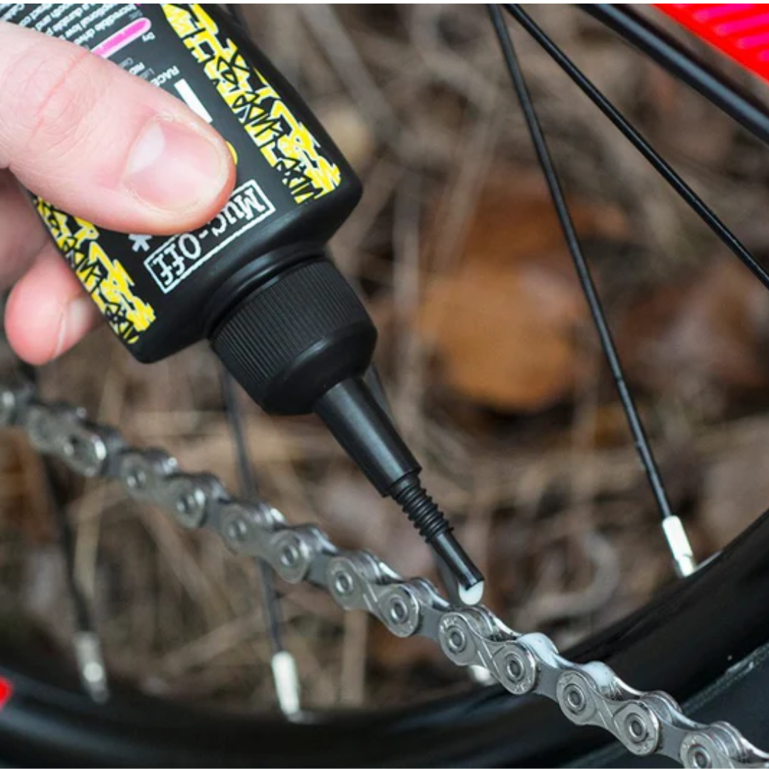 MUC-OFF LUBRIFICANTE DRY WEATHER LUBE 50ml.