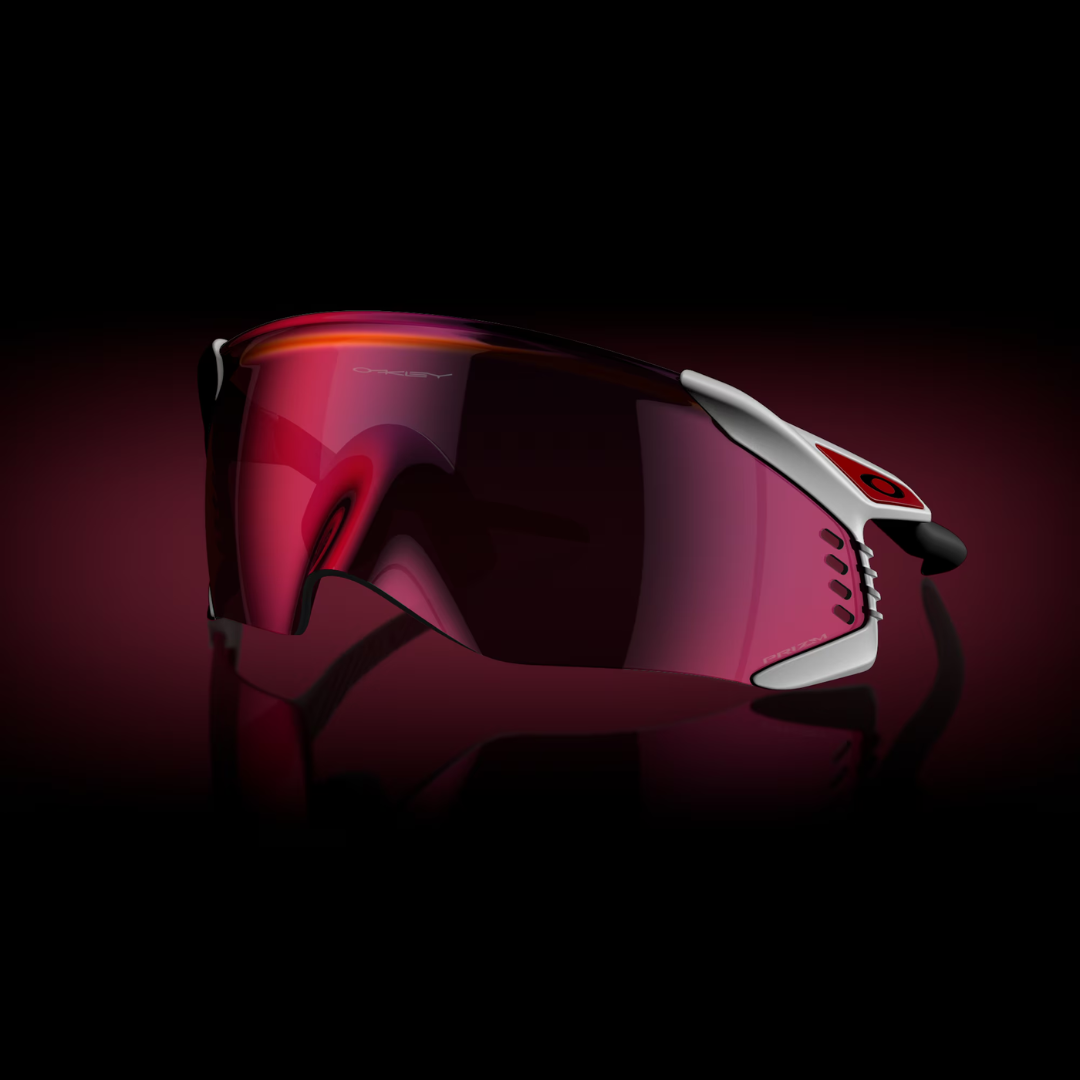 OAKLEY VELO KATO MATTE WHITE INK/PRIZM ROAD