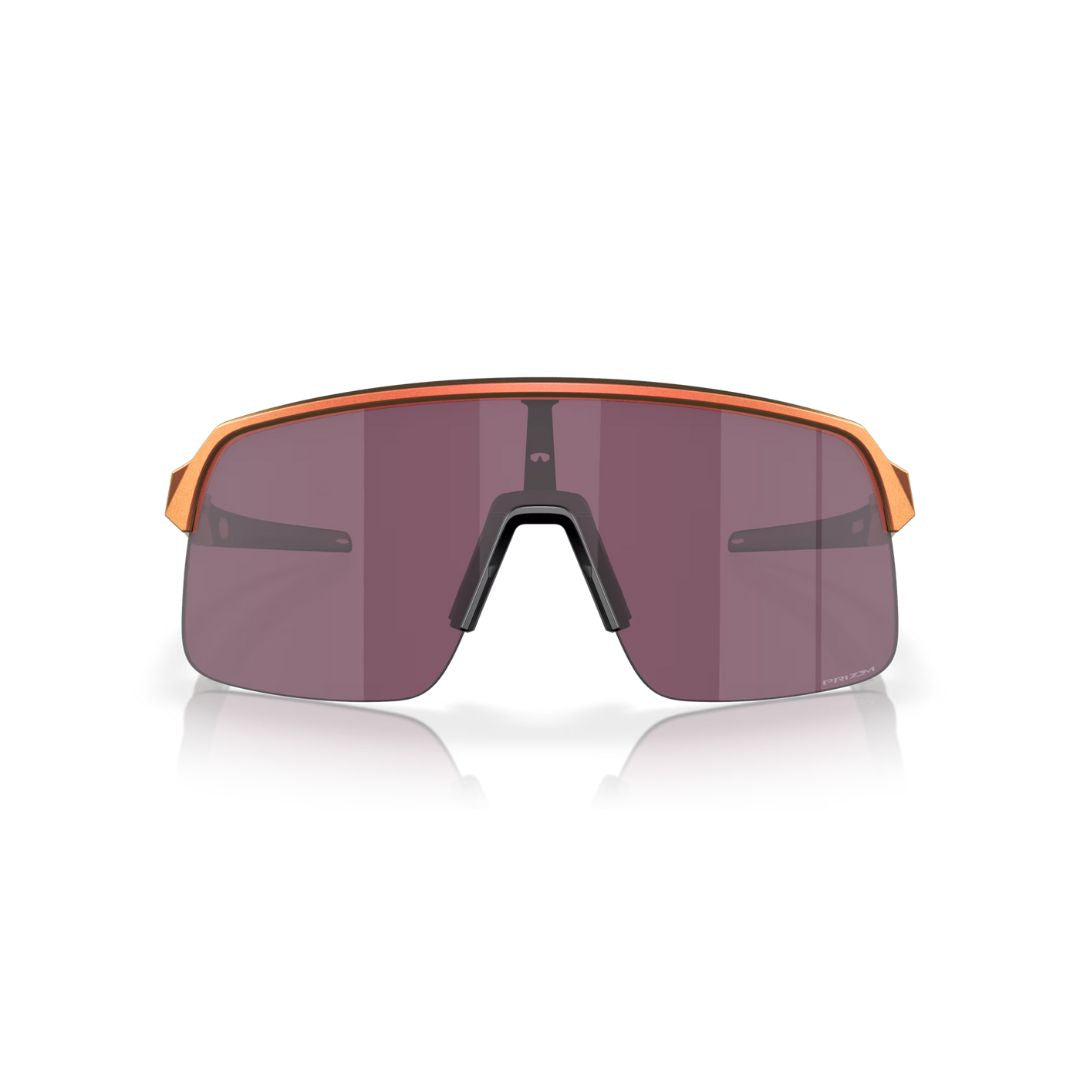 OAKLEY SUTRO LITE Chrysalis Collection MATTE RED GOLD COLORSHIFT / PRIZM ROAD BLACK