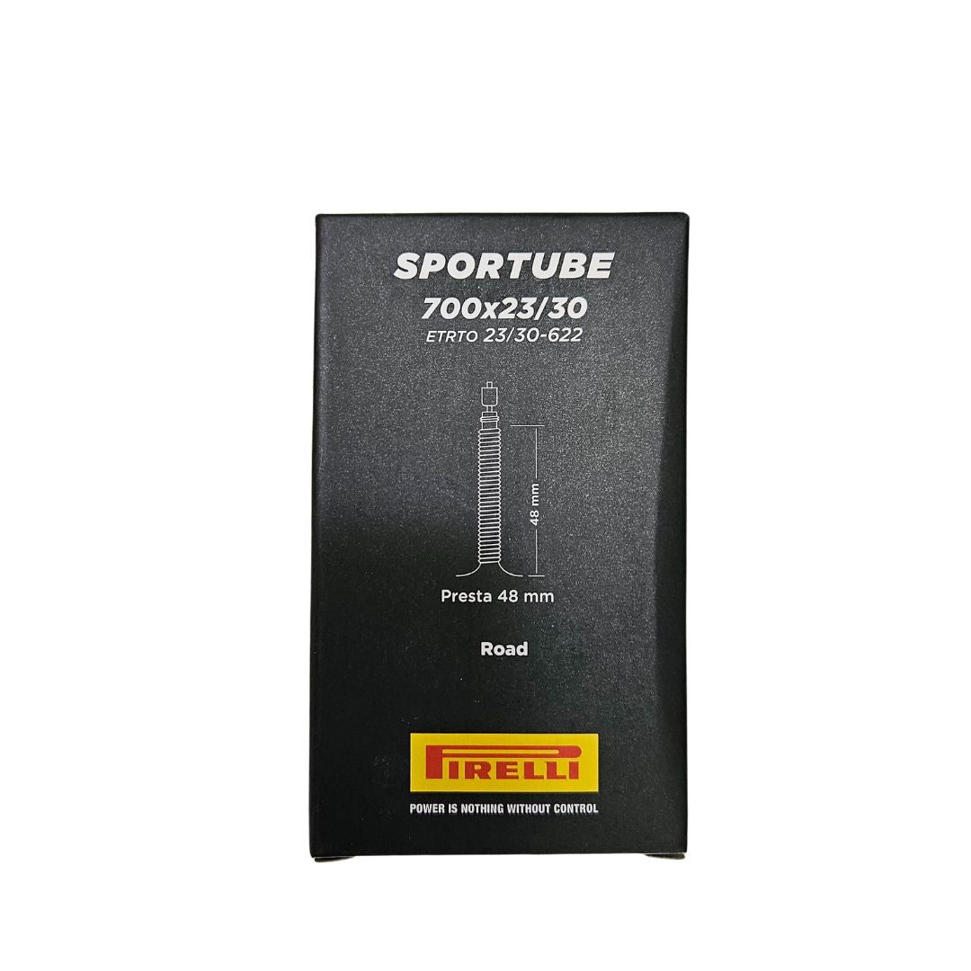 CAMERA D'ARIA PIRELLI SPORTUBE - 700 X 23/30 VALVOLA FRANCIA 48 MM