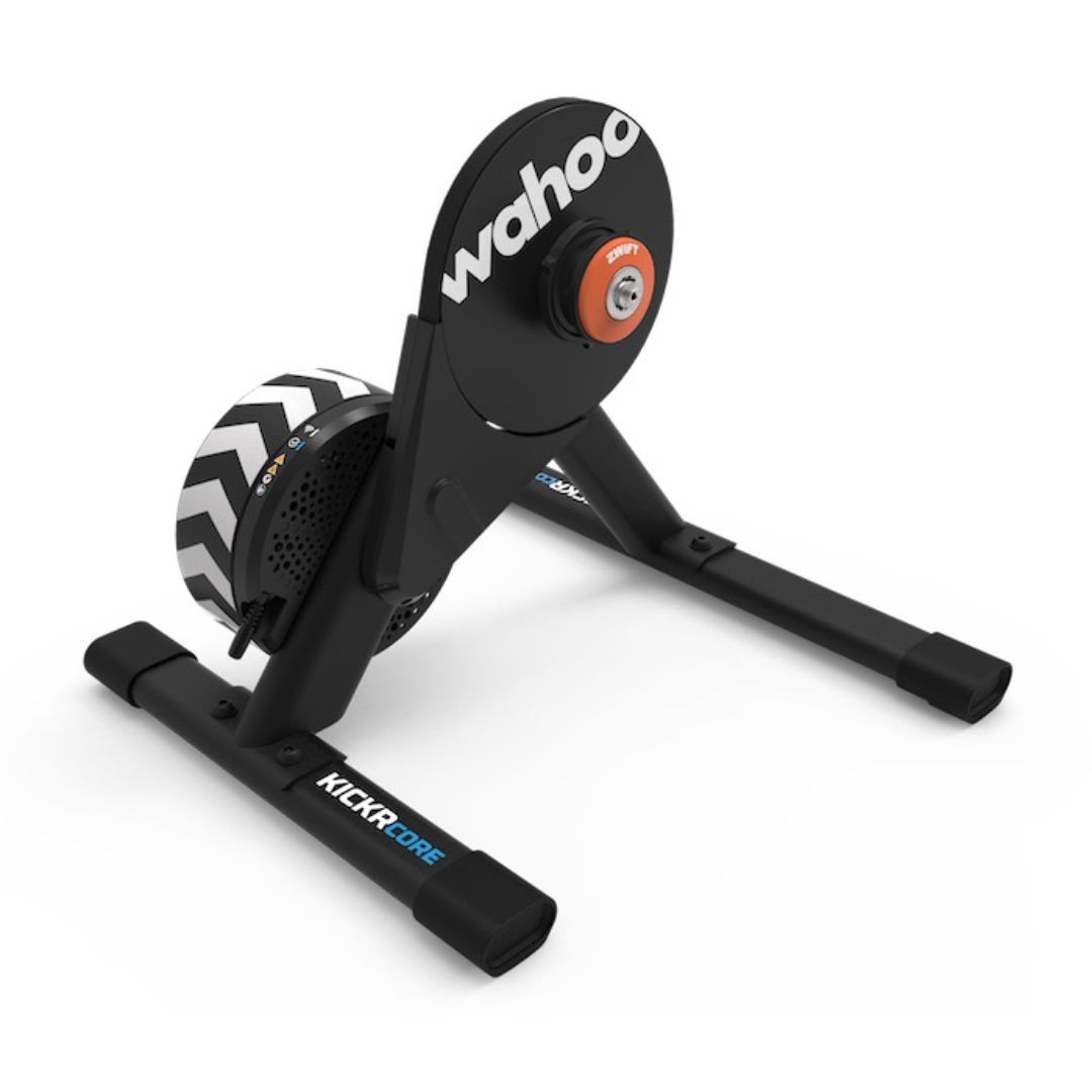 WAHOO RULLO KICKR CORE 2 with Zwift Cog and Click