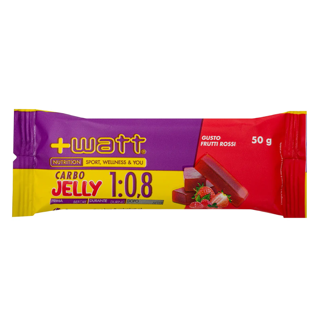 +WATT CARBO JELLY 1:0,8 50g.