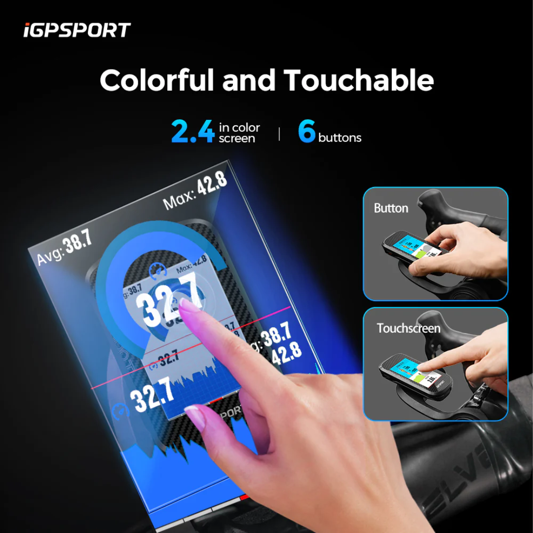 iGSPORT BSC300T Smart bike computer