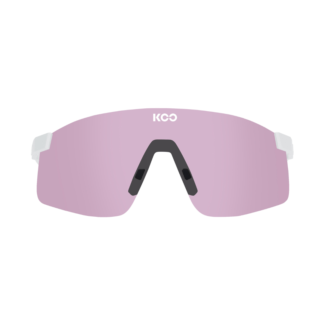 KCO OCCHIALI NOVA WHITE MATT / LENSES PHOTOCHROMIC