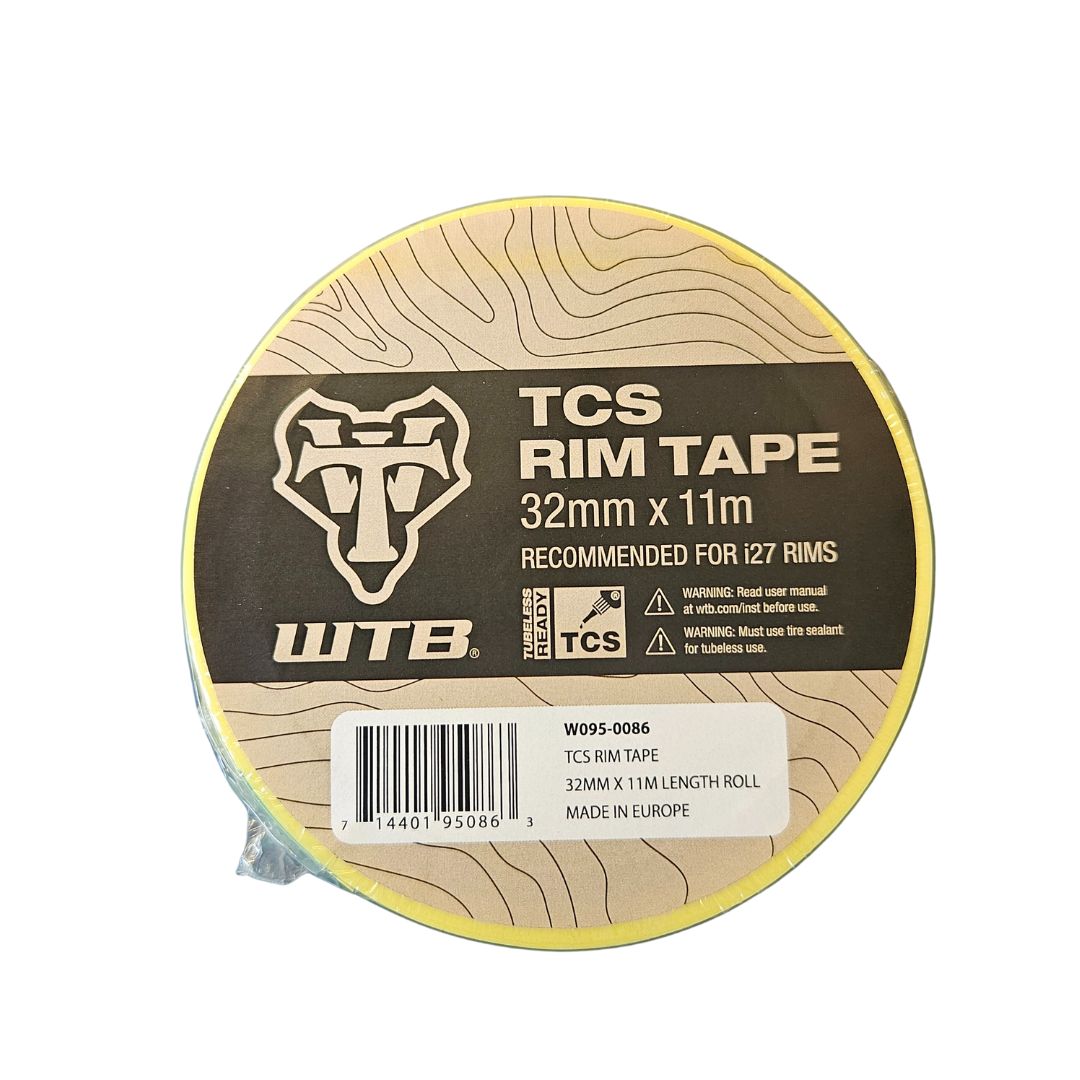 WTB NASTRO TUBELESS TCS - 32 MM X 11 M, COMPATIBILE CON CERCHI I27