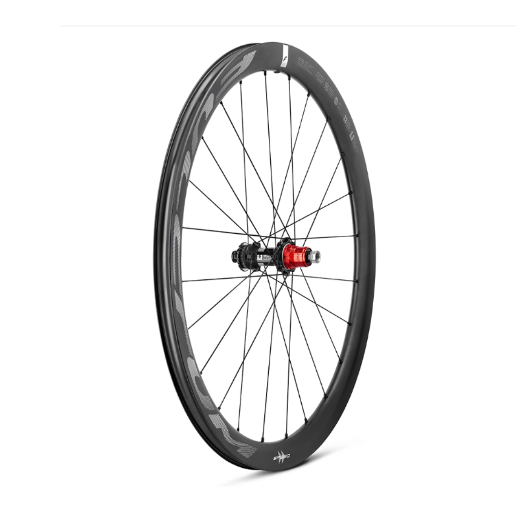 COPPIA RUOTE FULCRUM SPEED TEAM 42 DISC