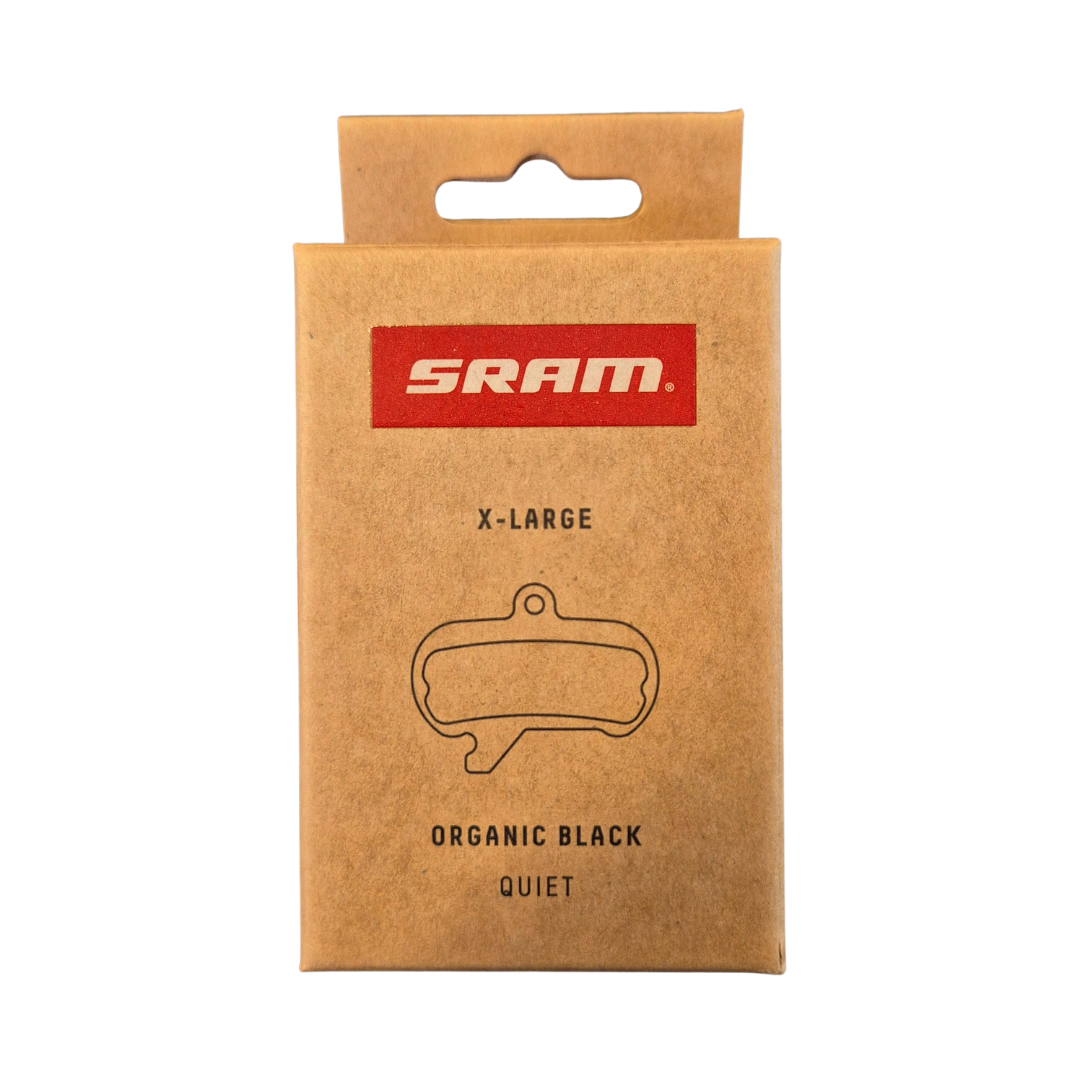 PASTIGLIE FRENI DISCO SRAM MAVEN X-LARGE ACCIAIO ORGANICHE