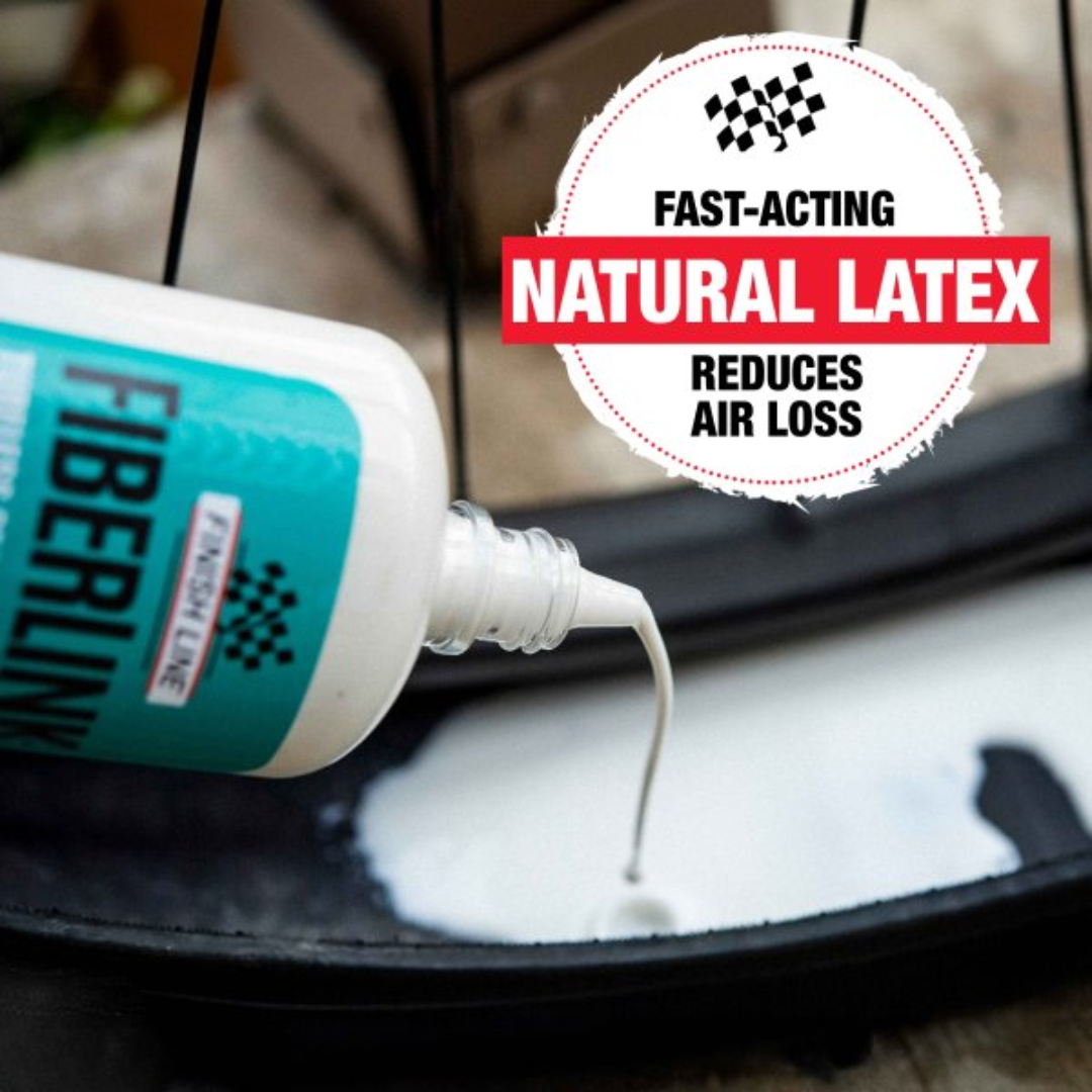SIGILLANTE PER PNEUMATICI FIBERLINK FINISH LINE 950ml.