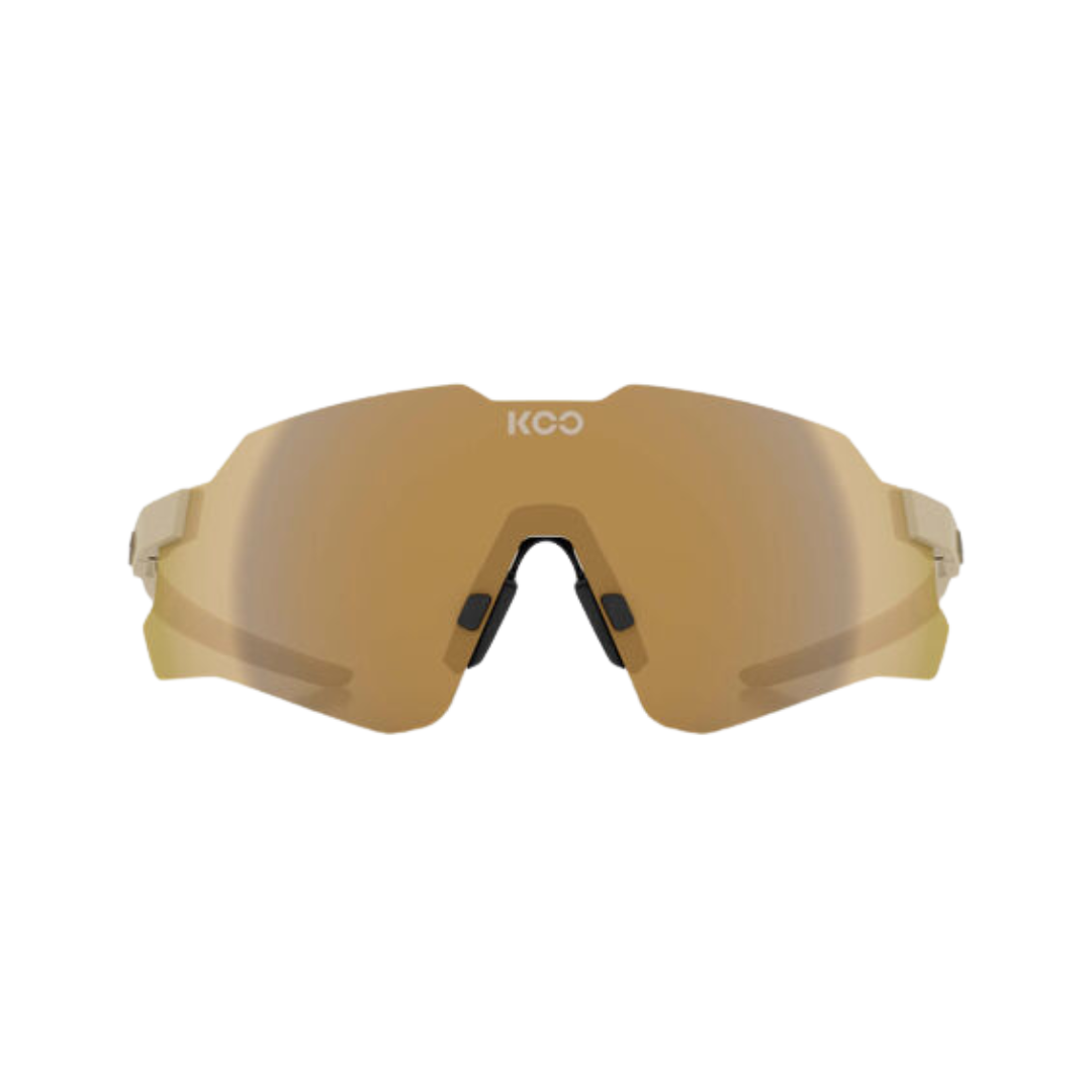 KCO OCCHIALI NEBULA Vanilla Matt / Dark Gold Mirror