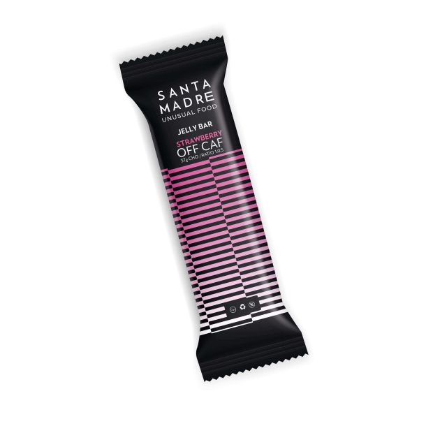 SANTA MADRE ENERGY GUMMY · JELLY BAR RATIO 1:0,5 OFF CAF