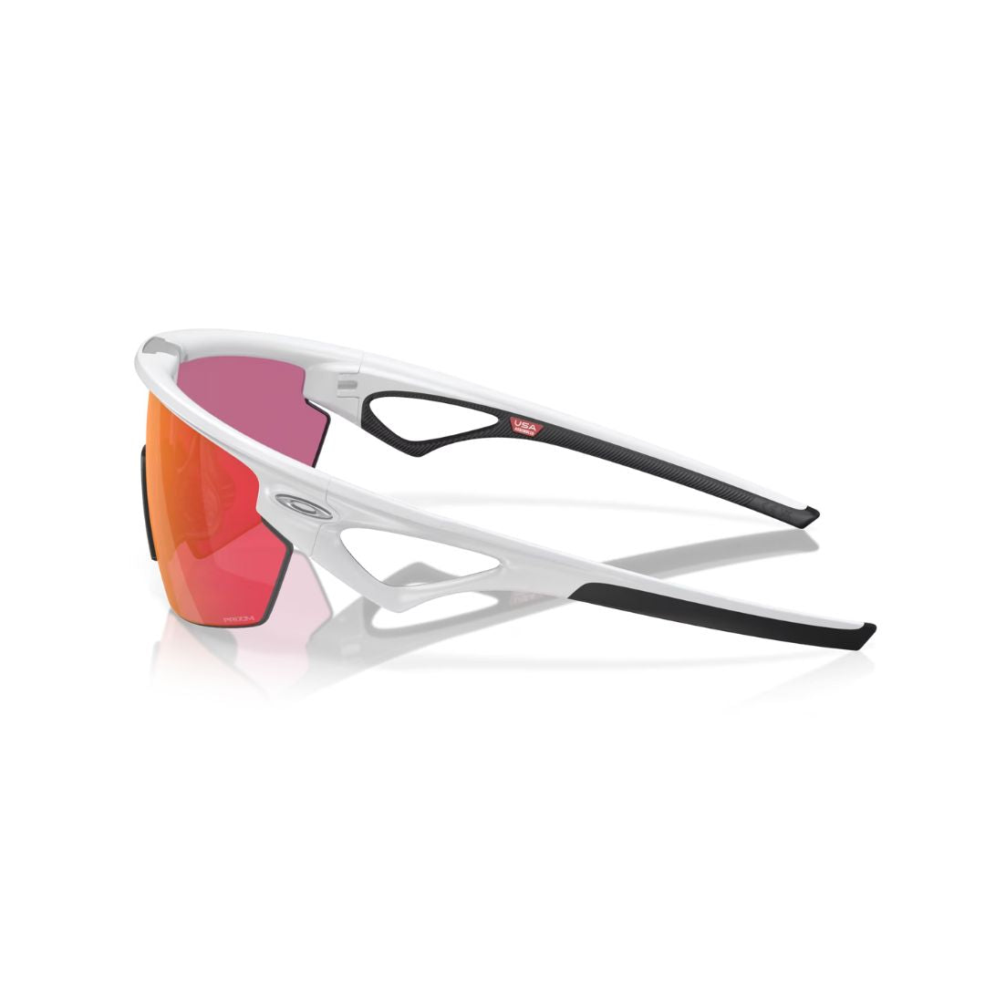 OAKLEY SPHAERA MATTE WHITE / PRIZM FIELD