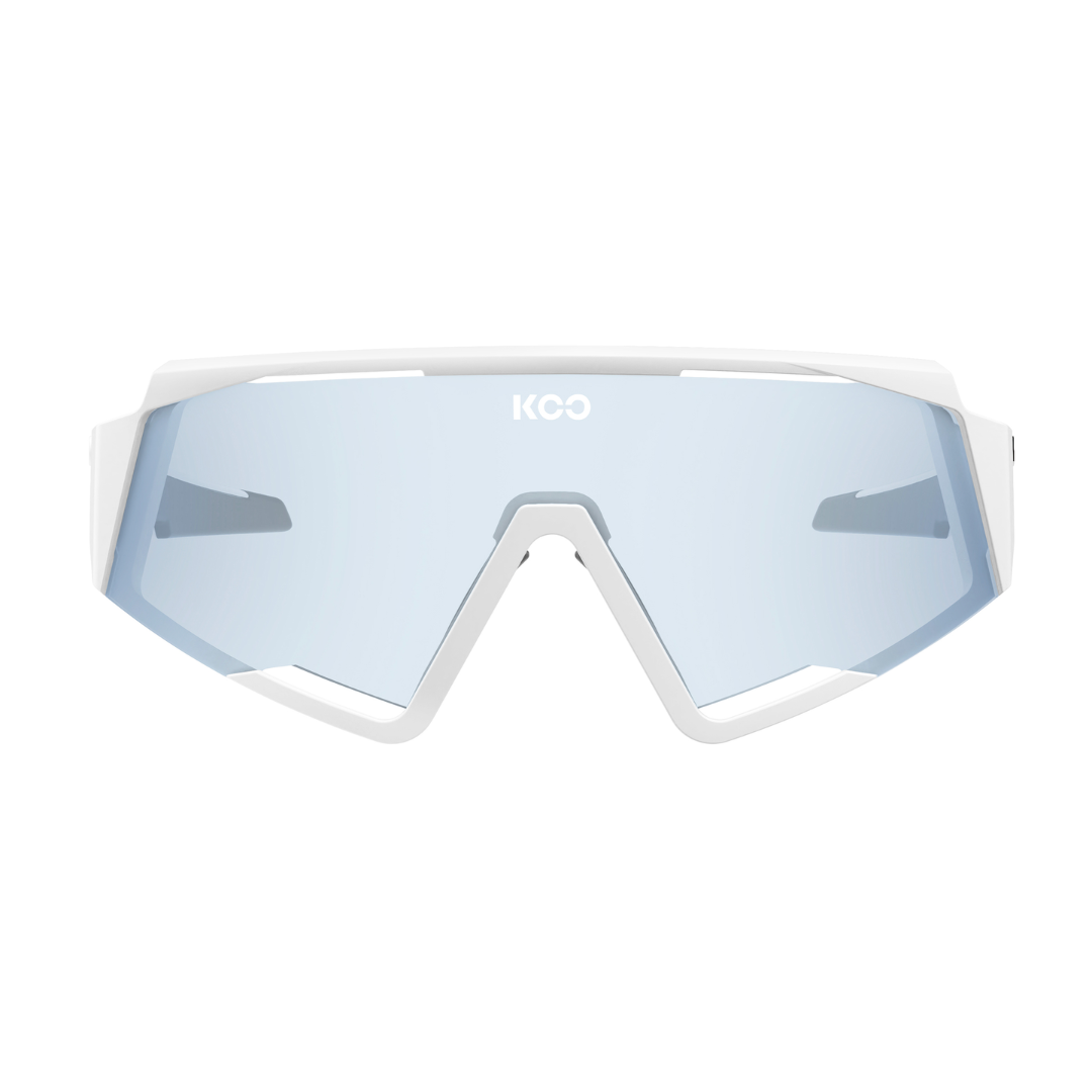KCO OCCHIALI SPECTRO WHITE / PHOTOCHROMIC TURQUOISE