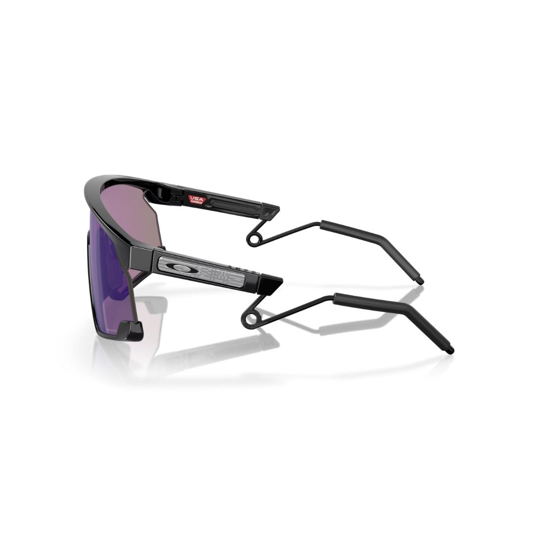 OAKLEY BXTR METAL INTROSPECT COLLECTION METAL BLACK / PRIZM JADE