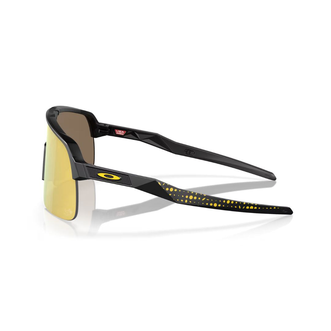 OAKLEY SUTRO LITE Tour De France™ MATTE BLACK INK / PRIZM 24K