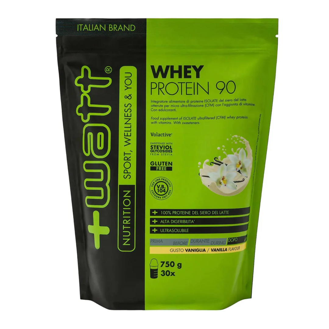 +WATT WHEY PROTEIN 90 750g.