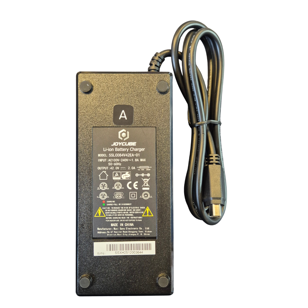 CARICA BATTERIA Phylion Joycube e-bike, 5 Pin spina