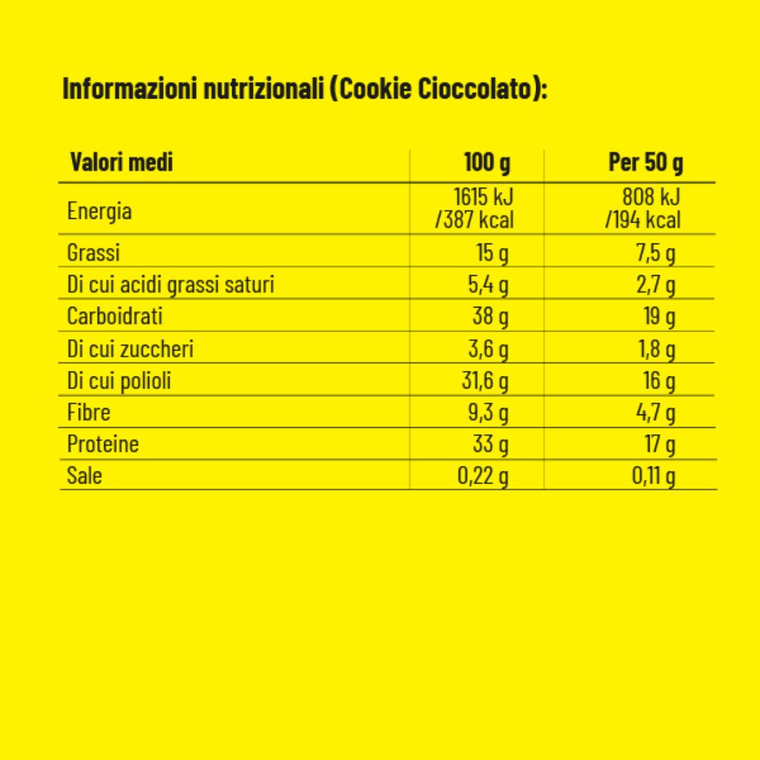 PROACTION BARRETTA BREAK 33% HIGH PROTEIN 50g.