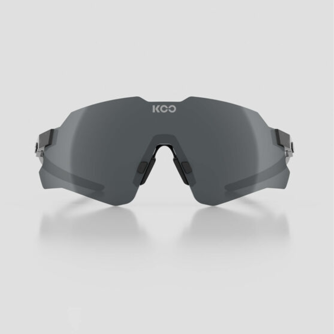 KCO OCCHIALI NEBULA Black Glass / Photochromic Graphite Mirror