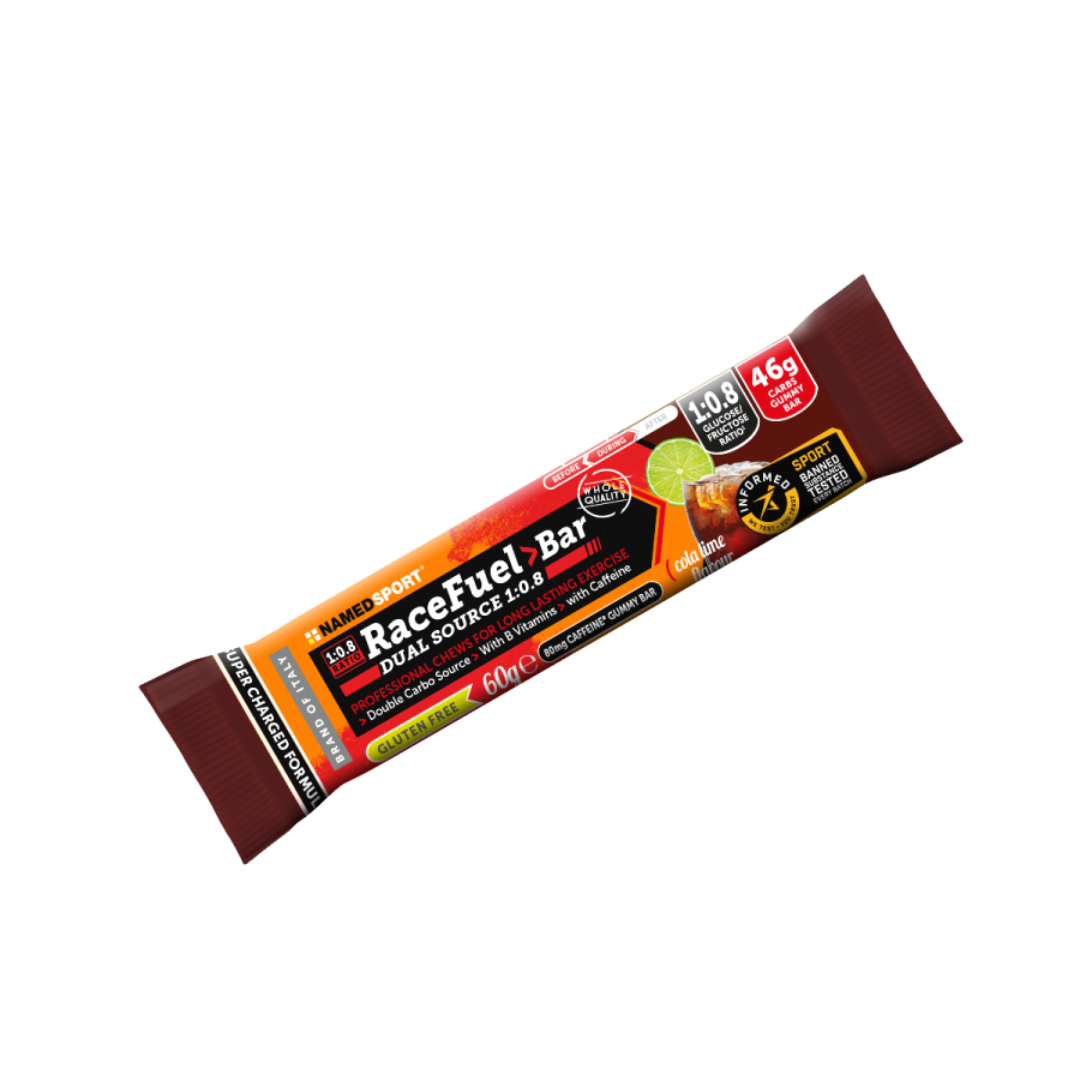 NAMED BARRETTE GOMMOSE RACE FUEL 60g.