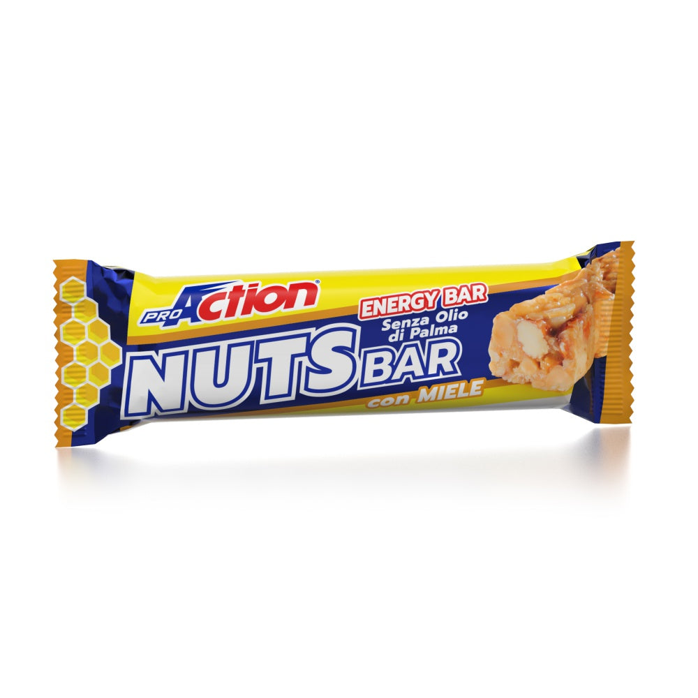 PROACTION BARRETTA NUTS BAR 30G.