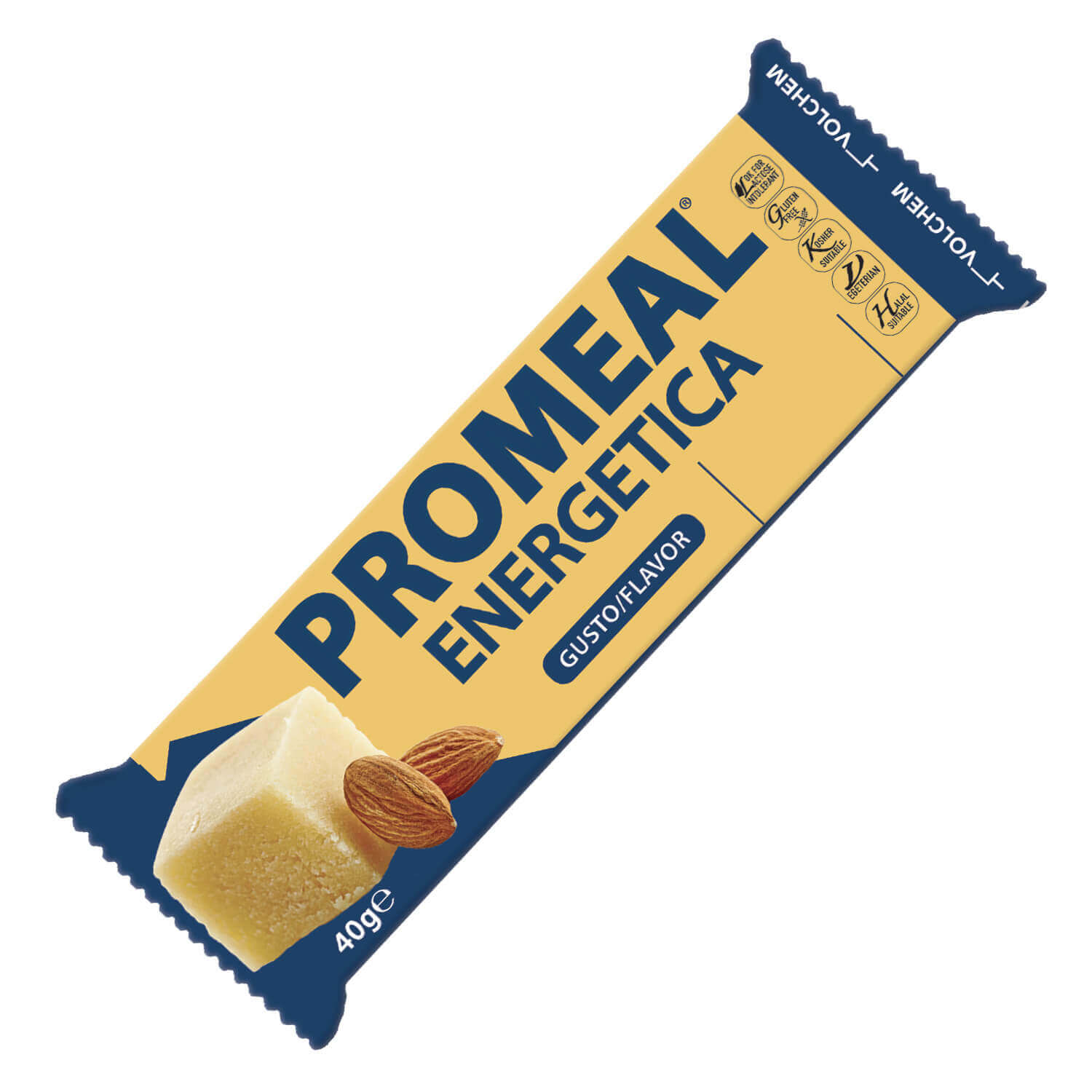 PROMEAL BARRETTA ENERGETICA 40G. MANDORLA