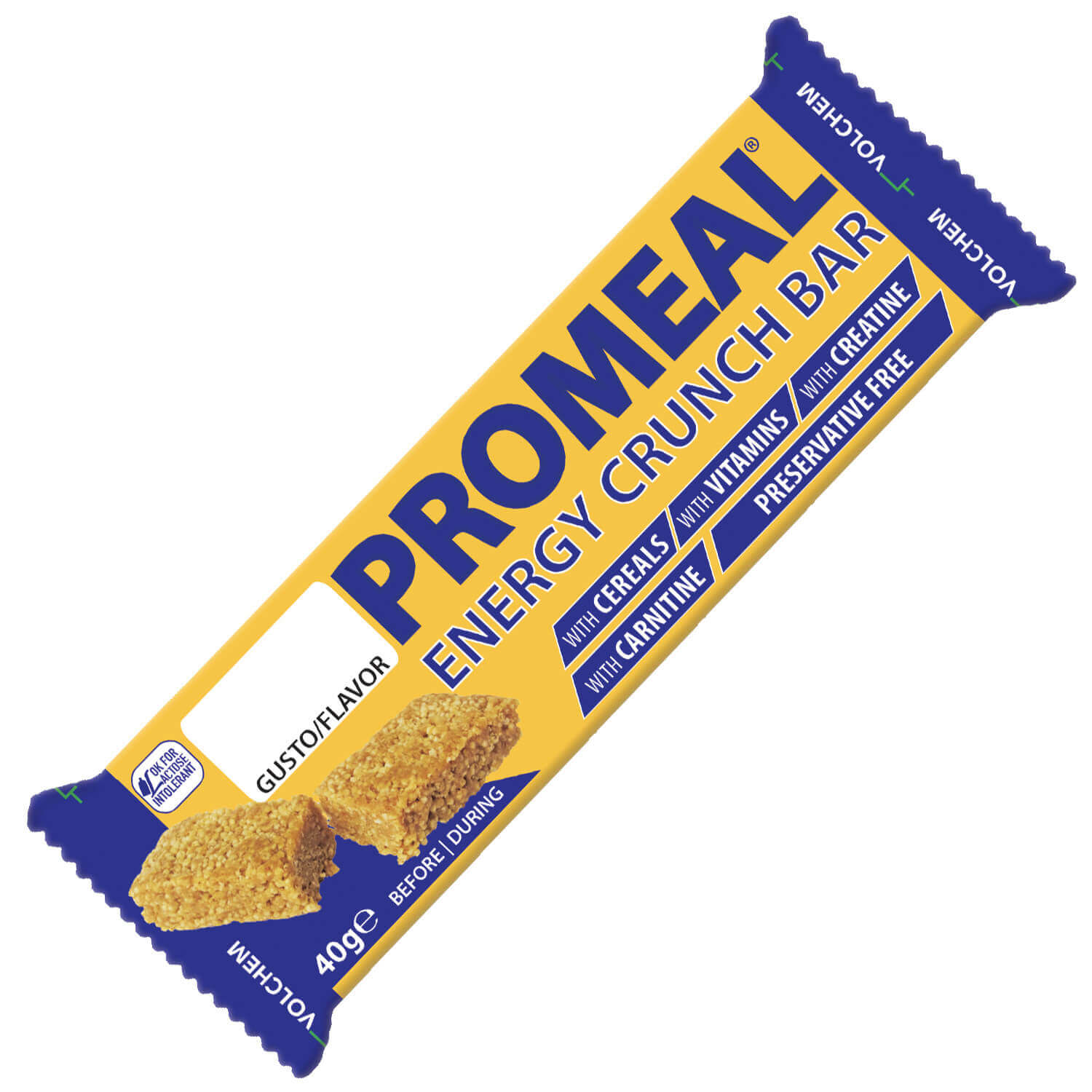 PROMEAL BARRETTA ENERGY CRUNCH BAR 40G.