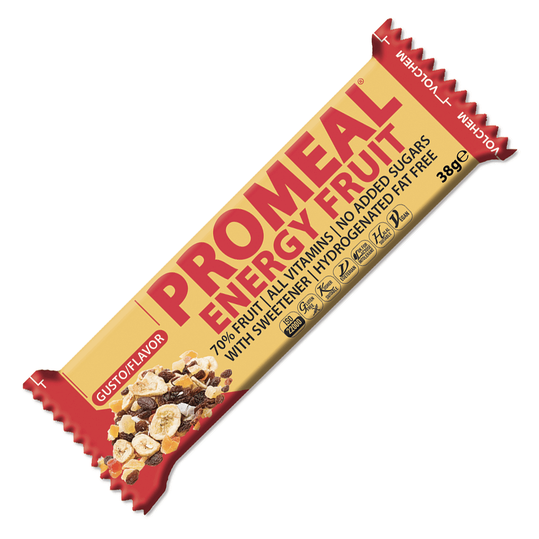 PROMEAL BARRETTA ENERGY FRUIT 38G.