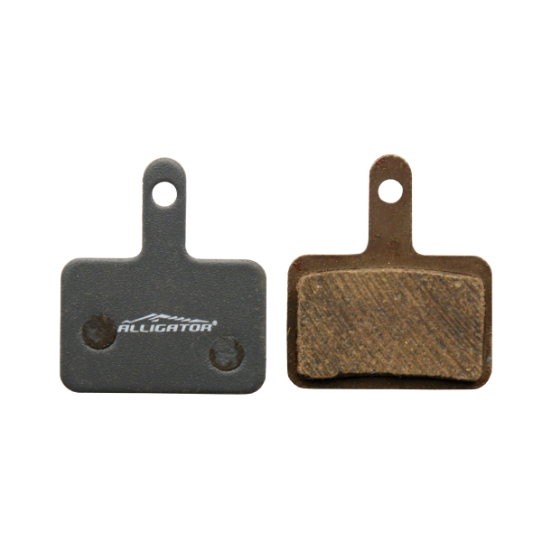 ALLIGATOR PASTIGLIE FRENO SHIMANO DEORE BR-M575 - OEM - ORGANICA