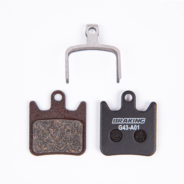 BRAKING PASTIGLIE FRENO HOPE X2 - ORGANICA