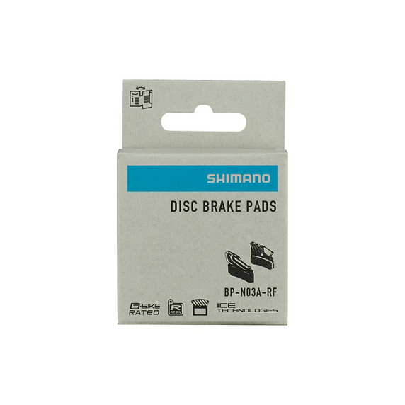PASTIGLIE FRENO SHIMANO N03A RESINA