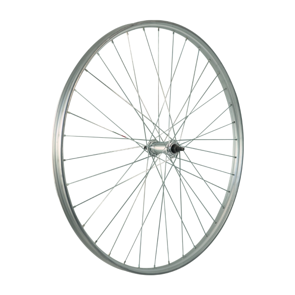 RUOTA ANTERIORE TIPO R (A BACCHETTA) 28X5/8 - PERNO 3/8