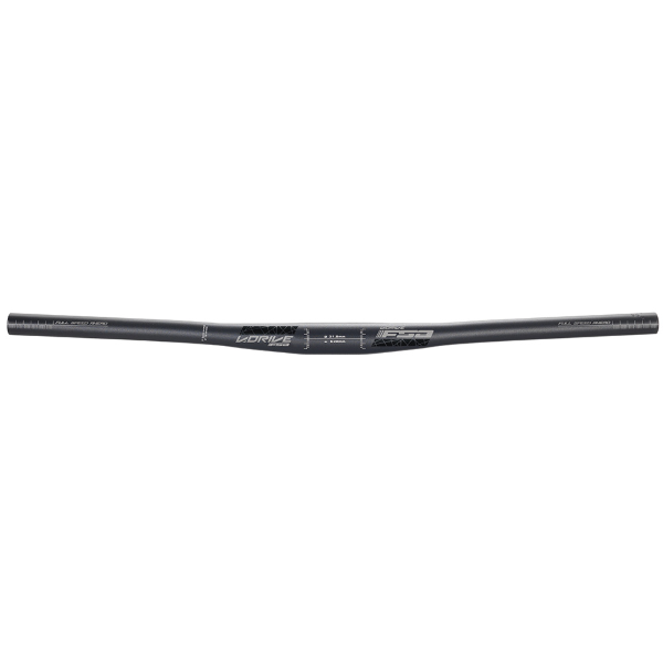 MANUBRIO FSA V-DRIVE FLAT A9 - 740 MM, NERO