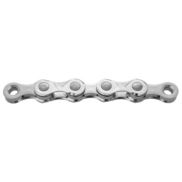 KMC CATENA E11 11V - 122 MAGLIE, ARGENTO