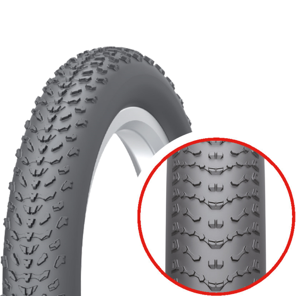 PNEUMATICO KENDA KRUSADE FAT 20x4.00 Rigido