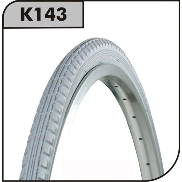 COPERTONE K143 - 24X1-3/8, GRIGIO, RIGIDO