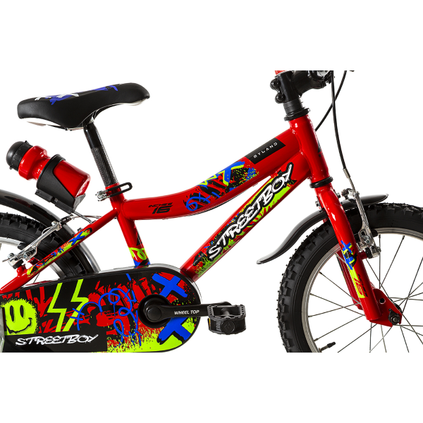 MYLAND STREET BOY - ROSSO 16"