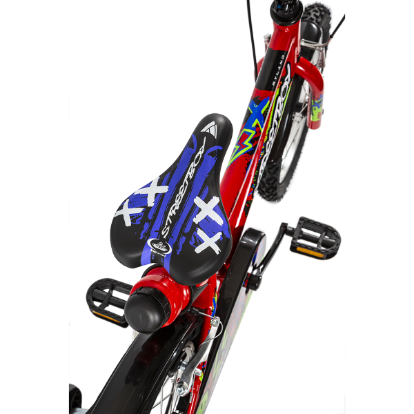 MYLAND STREET BOY - ROSSO 16"