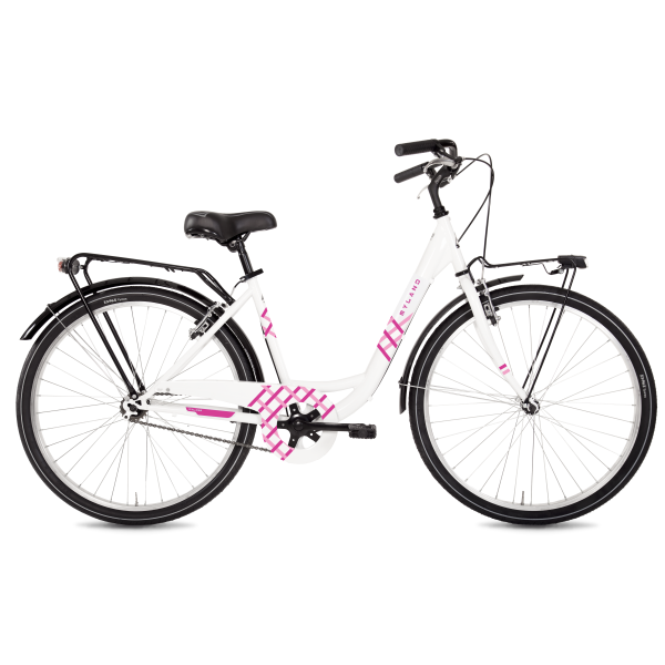 MYLAND VICOLO 24.1 - BIANCO-ROSA 24" 1V