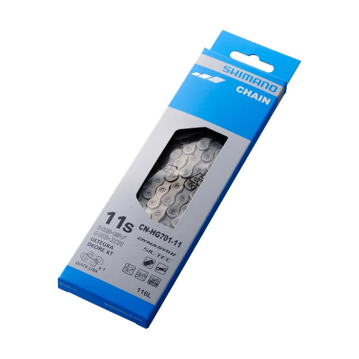 CATENA SHIMANO 11V CN-HG701-11 + Quick Link 116Link