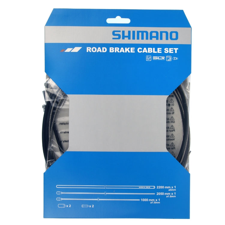 SET CAVI FRENO ROAD SHIMANO