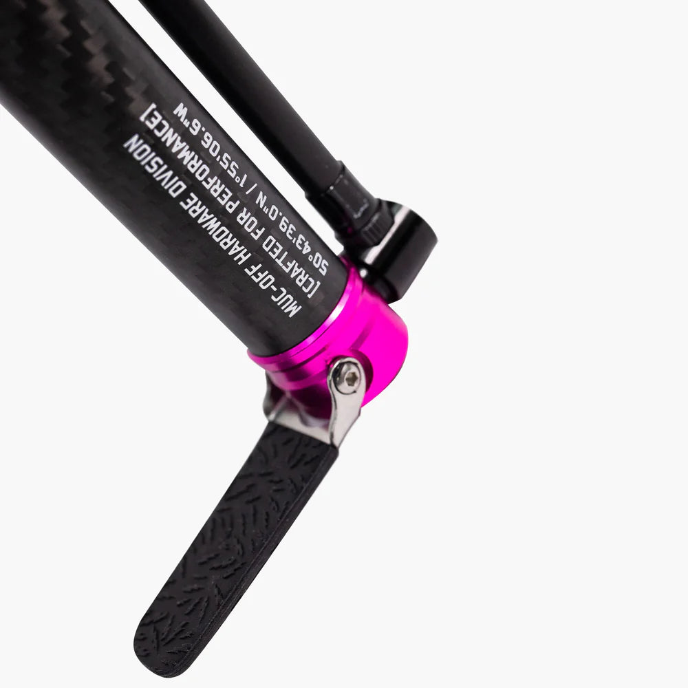 MUC-OFF AirMach Carbon Pump