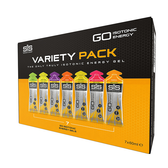SIS GO ENERGY GEL CONFEZIONE ASSORTITA 7PEZZI X 60ml