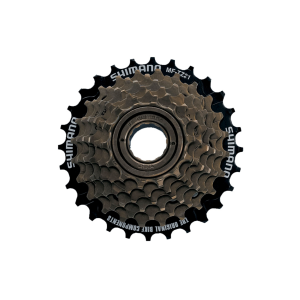 RUOTA LIBERA A FILETTO TOURNEY TZ500 6V - 14-28 DENTI