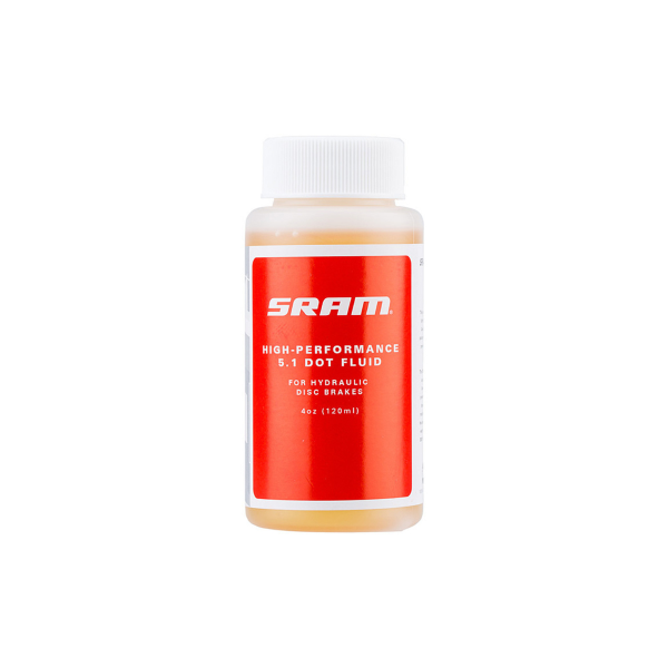 OLIO DOT 5.1 PER FRENI A DISCO - 120 ML
