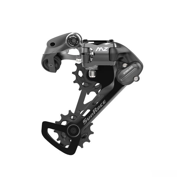 CAMBIO MZ600 12V - GABBIA MEDIA, NERO