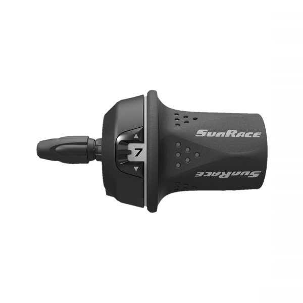 COMANDO CAMBIO GRIP SHIFT TSM 21 PER SHIMANO - 7V, DESTRO, COLLARINO, CON DISPLAY