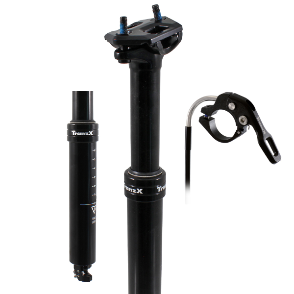 REGGISELLA TELESCOPICO CAVO INTERNO CORTO SB0 - 31.6 X 299mm, ESCURSIONE 80mm