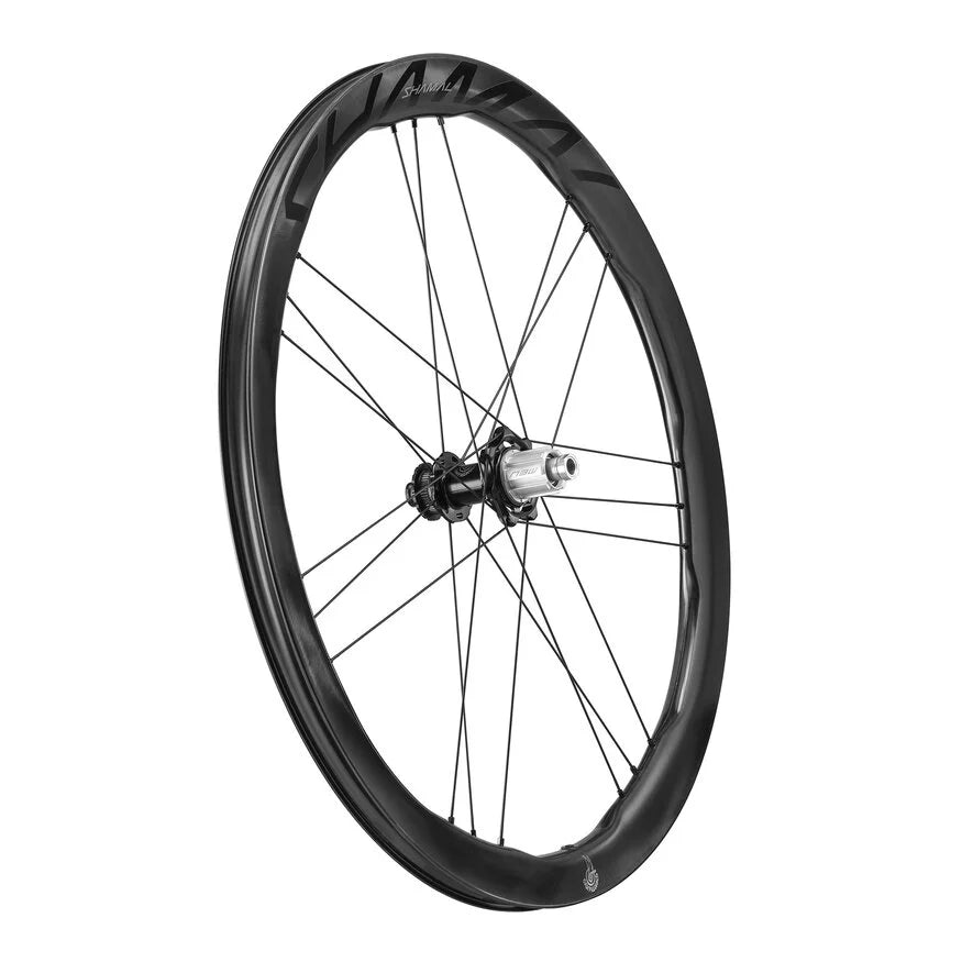 CAMPAGNOLO COPPIA RUOTE SHAMAL DISC CARBON 45/40mm 2-WAY FIT