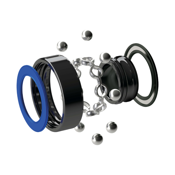 CUSCINETTO 15X28X7 - CERAMICO ANTIRUGGINE